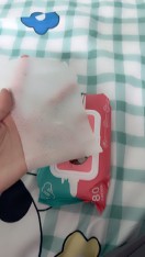 reviewทิชชู่เปียก 80 แผ่น กระดาษเปียก ผ้าเปียก ทิชชู่เปียกเด็ก Baby Wipes กระดาษทิชชู่เปียก ทิชชู่เปียกสําหรับเด็ก ผ้านุ่มชุ่ม comment 3