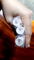 reviewลิปหมี ลิปกลอส ฉ่ำวาว ติดทนนาน กันน้ำ ลิปสติก Cappuvini Bear gloss Lip comment 2
