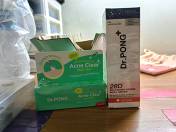 reviewDr.PONG 28H Whitening drone acne clear spot gel เจลแต้มสิว Niacinamide ZincPCA BHA ทดสอบ clinical efficacy ในคนจริง comment 2