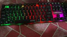 reviewจัดส่งภายใน 24 ชั่วโมงแป้นพิมพ์ กันน้ำ 6 คีย์ไม่ขัดแย้ง keyboard keyboard mechanical คีย์บอร์ดเกมมิ่ง แป้นพิมพ์ RGB comment 3