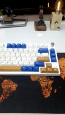 reviewร้านแนะนำHello Ganss HS75T Hotswap RGB Bluetooth Keyboard Thai Hotswap คีย์บอร์ดไร้สาย Mechanical Keyboard helloganss comment 1