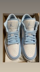 review2 2 ลดอีก 200 ใส่ MS200FEB พร้อมส่ง ของแท้ 100AIR JORDAN 1 LOW ALUMINUM comment 5