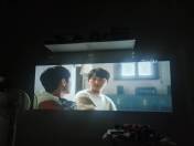 reviewWanbo T4 Projector 4K HD โปรเจคเตอร์ โปรเจคเตอร์พกพา แก้ไขภาพบิดเบี้ยวอัตโนมัติ โฟกัสอัตโนมัติ comment 4