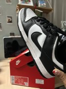 reviewNIKE DUNK LOW PANDA ของแท้100พร้อมส่งรอพรี สอบถามไซส์ก่อน comment 2
