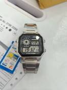 reviewร้านแนะนำcasio ของแท้ประกันศูนย์ นาฬิกาผู้ชาย รุ่น AE 1200WH AE 1200WHD SMILEYTIME ขายของแท้ ประกันcmg c thong comment 3
