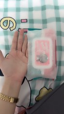 reviewทิชชู่เปียก 80 แผ่น กระดาษเปียก ผ้าเปียก ทิชชู่เปียกเด็ก Baby Wipes กระดาษทิชชู่เปียก ทิชชู่เปียกสําหรับเด็ก ผ้านุ่มชุ่ม comment 2