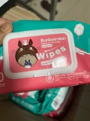 reviewทิชชู่เปียก 80 แผ่น กระดาษเปียก ผ้าเปียก ทิชชู่เปียกเด็ก Baby Wipes กระดาษทิชชู่เปียก ทิชชู่เปียกสําหรับเด็ก ผ้านุ่มชุ่ม comment 2