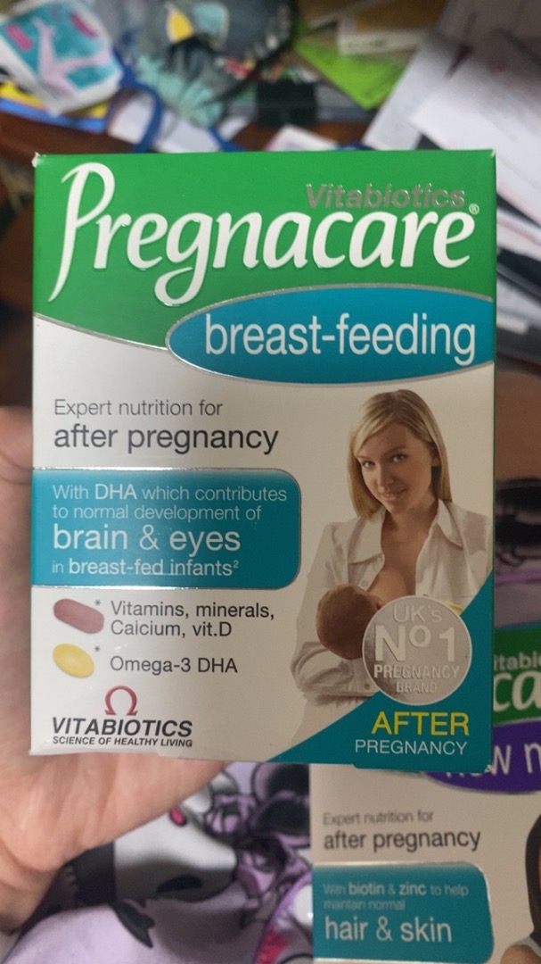 พร อมส ง ของแท Vitabiotics Pregnacare Breastfeeding 84 Tablets Capsules บำร งน ำนมค ณแม Shopee Thailand