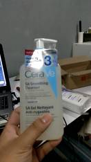 reviewเซราวี CERAVE SA Smoothing Cleanser ผลิตภัณฑ์ทำความสะอาด สำหรับผิวหยาบกร้าน ไม่เรียบเนียน 236ml. comment 4