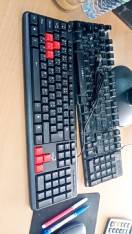 reviewร้านแนะนำGearmaster GM 918NK 39KB 502 primaxxGM 919 คียบอร์ด ราคาประหยัด keyboard USB keyboard คีย์บอร์ด ราคาถูก comment 4