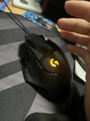 reviewร้านแนะนำ โปรแรง1 1เมาส์เกมมิ่งLOGITECH G502 HERO RGB Gaming Mouse 16K Sensor 16 000 DPI เม้าส์สำหรับนักเล่นเกม 2Y  comment 3