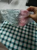 reviewร้านแนะนำ[ขายดี!!] ไม้แขวนเสื้อ ไม้แขวนสแตนเลส เคลือบซีลีโคนกันลื่น 2ขนาด ผู้ใหญ่40cm*20cm เด็ก30cm*18cm สีพาทเทล ++พร้อมส่ง++ comment 2
