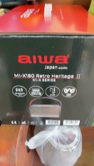 review ผ่อน 0AIWA Retro Heritage Bluetooth Speaker ลำโพงบลูทูธพกพา BASS  comment 4
