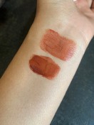 reviewลิปหมี ลิปกลอส ฉ่ำวาว ติดทนนาน กันน้ำ ลิปสติก Cappuvini Bear gloss Lip comment 3