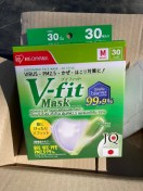 reviewIris Ohyama หน้ากากอนามัย ไอริสโอยามะ วี-ฟิต ไซส์ 30 ชิ้น/กล่อง comment 1