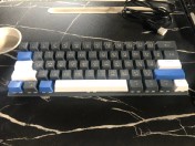 reviewคีย์บอร์ดเกมมิ่ง Tsunami Outemu MK 61 61Keys 60 Compact Mechanical Keyboard รับประกันสินค้า 2 ปี  comment 4
