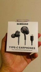 reviewสำหรับ หูฟังsamsung typec note10 รองรับโทรศัพท์มือถืออินเทอร์เฟซ typec ทั้งหมด เสียงดี พูดคุย ปรับระดับเสียงAAA comment 1