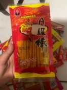 review#A0101#🔥เจ้าเก่าแบบเยอะที่สุด❗️มีต่อ❗️🔥辣条ล่าเถียว🌶✅บนซองคือวันผลิต✅ ❗️ไม่มีตัวไหนกรอบ❗️อ่านรายละเอียดก่อนสั่งซื้อ❗️ comment 3