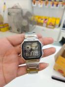 reviewร้านแนะนำcasio ของแท้ประกันศูนย์ นาฬิกาผู้ชาย รุ่น AE 1200WH AE 1200WHD SMILEYTIME ขายของแท้ ประกันcmg c thong comment 1