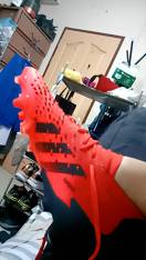 reviewร้านแนะนำ ทักแชทรับโค้ด สตั๊ด Adidas Predator Freak 1 FG FY6256FY6257 สินค้าลิขสิทธิ์แท้ Adidas comment 0