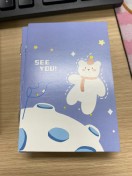 reviewA267 🚨 ถูกที่สุด โปรโมชั่นวันสุดท้าย🚨 สมุดโน๊ตขายส่ง สมุดเล่มเล็ก สมุดพกพา พร้อมส่งในไทย comment 4