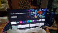 reviewLG แอลจี สมาร์ททีวี UHD 4K 55นิ้ว รุ่น 55UQ7500PSF ATM สีดำ LTFBD4 คืน 13max 550 Coins  comment 2
