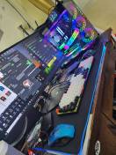 reviewแผ่นรองเมาส์มีไฟ RGB Gaming Mousepads แผ่นรองเม้าส์สำหรับเล่นเกมส์ 80cm 30cm mouse pad with lights 7colors comment 2