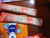 reviewร้านแนะนำSöpö Kalaa ขนมเเมวเลีย 15g  มีให้เลือก5รส cat snack stick 15g อาหารแมว cat ขนมแมวเลีย แมวเลีย อาหารแมวเลีย ขนมแมวเลีย comment 1