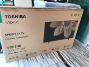 reviewToshiba TV 50E330LP ทีวี 50 นิ้ว 4K Ultra HD Wifi Smart TV HDR10 Voice Control comment 1