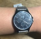 reviewร้านแนะนำนาฬิกา Casio รุ่น รุ่น MTP V300D 1A นาฬิกาข้อมือผู้ชาย สายแสตนเลส หน้าปัดสีดำ ของแท้ 100 รับประกัน สินค้า 1 ปี comment 3