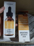 reviewร้านแนะนำ[ลดทันที 50 กรอกโค้ด BGW7QHM]Gravich Triple Vitamin C Booster Serum 30 ml เซรั่มวิตามินซี  ผิวกระจ่างใส ลดความหมองคล้ำ comment 4
