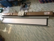 reviewWanbo Projector Electric Screen จอโปรเจคเตอร์ไฟฟ้า จอโปรเจคเตอร์ ภาพคมชัด ควบคุมผ่านรีโมท comment 1