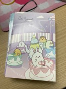 reviewA267 🚨 ถูกที่สุด โปรโมชั่นวันสุดท้าย🚨 สมุดโน๊ตขายส่ง สมุดเล่มเล็ก สมุดพกพา พร้อมส่งในไทย comment 5