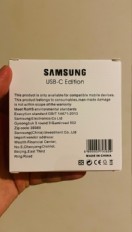 reviewสำหรับ หูฟังsamsung typec note10 รองรับโทรศัพท์มือถืออินเทอร์เฟซ typec ทั้งหมด เสียงดี พูดคุย ปรับระดับเสียงAAA comment 3