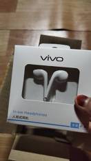 reviewหูฟัง vivo ของแท้100เสียงดี รับประกันหนึ่งปี มีไมโครโฟน เบสหนัก A comment 5