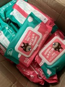 reviewทิชชู่เปียก 80 แผ่น กระดาษเปียก ผ้าเปียก ทิชชู่เปียกเด็ก Baby Wipes กระดาษทิชชู่เปียก ทิชชู่เปียกสําหรับเด็ก ผ้านุ่มชุ่ม comment 3