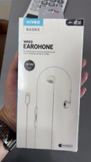 reviewKIVEE หูฟัง หูฟังอินเอียร i Phone แบบมีสาย หูฟัง 3 5mm Jack for Samsung Oppo HUAWEI หูฟังใช้สาย ของแท้100 earphone comment 2