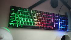 reviewNubwo Gamingคีบอร์ดมีไฟ Rainbow KEYBOARD NUBWO NK 19 Valo nk36 Razeak KG 8702 RK 8165 comment 3