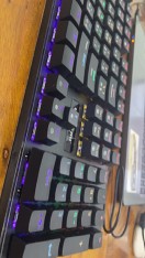 reviewคีย์บอร์ดเกมมิ่ง Tsunami Outemu MK 02 Ver 2022 104 Keys Mechanical gaming keyboard ประกันสินค้า 2 ปี  comment 4