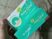reviewDr.PONG 28H Whitening drone acne clear spot gel เจลแต้มสิว Niacinamide ZincPCA BHA ทดสอบ clinical efficacy ในคนจริง comment 3