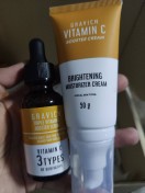 reviewร้านแนะนำ[ลดทันที 50 กรอกโค้ด BGW7QHM]Gravich Triple Vitamin C Booster Serum 30 ml เซรั่มวิตามินซี  ผิวกระจ่างใส ลดความหมองคล้ำ comment 2