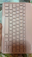 reviewร้านแนะนำ คีย์บอร์ดไทย Bluetooth keyboard THAIคีย์บอร์ดบลูทู ธ เมาส์บลูทู ธ คีย์บอร์ดiPad เม้าส์ เหมาะสำหรับแท็บเล็ตAndroid IOS comment 3