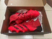 reviewร้านแนะนำ ทักแชทรับโค้ด สตั๊ด Adidas Predator Freak 1 FG FY6256FY6257 สินค้าลิขสิทธิ์แท้ Adidas comment 1