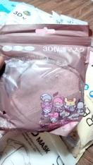 reviewร้านแนะนำFACE MASK พร้อมส่ง หน้ากากอนามัย 3D Mask แมส แพค 10 ชิ้น comment 3