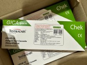 reviewชุดตรวจโควิด ATK Self Test Gica   2in1 📢ส่งตรงจากบริษัท📢 ตรวจน้ำลายและจมูก Antigen Test Kit comment 5