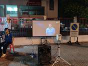 reviewWanbo T4 Projector 4K HD โปรเจคเตอร์ โปรเจคเตอร์พกพา แก้ไขภาพบิดเบี้ยวอัตโนมัติ โฟกัสอัตโนมัติ comment 3