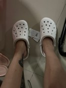 reviewCROCS Baya Clog รองเท้าลำลองผู้ใหญ่ รองเท้าผู้ใหญ่ รองเท้าหัวโต รองเท้า comment 1