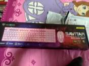 reviewร้านแนะนำNUBWO INFAREZ NKM 623 ชุดมีไฟเกมส์มิ่ง คีย์บอร์ด เม้าส์ Keyboard AND Mouse มี3สีพร้อมส่ง  comment 2