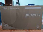 reviewTCL UHD 4K 43T635 43 Inch T635 GOOGLE TV EDGELESS DESIGN 2022 comment 1