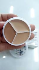 reviewร้านแนะนำพาเลตต์คอนซีลเลอร์ 3 สี คอนทัวร์ คอนทัวร์หน้า ปกปิดรอยคล้ําใต้ตา comment 3